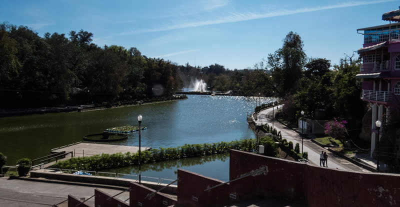Paseo de los Lagos de el Dique | Xalapa Veracruz