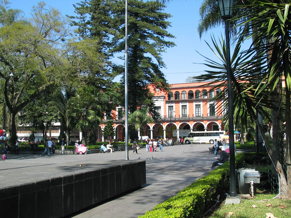 Fotos Parque Juárez Xalapa Veracruz