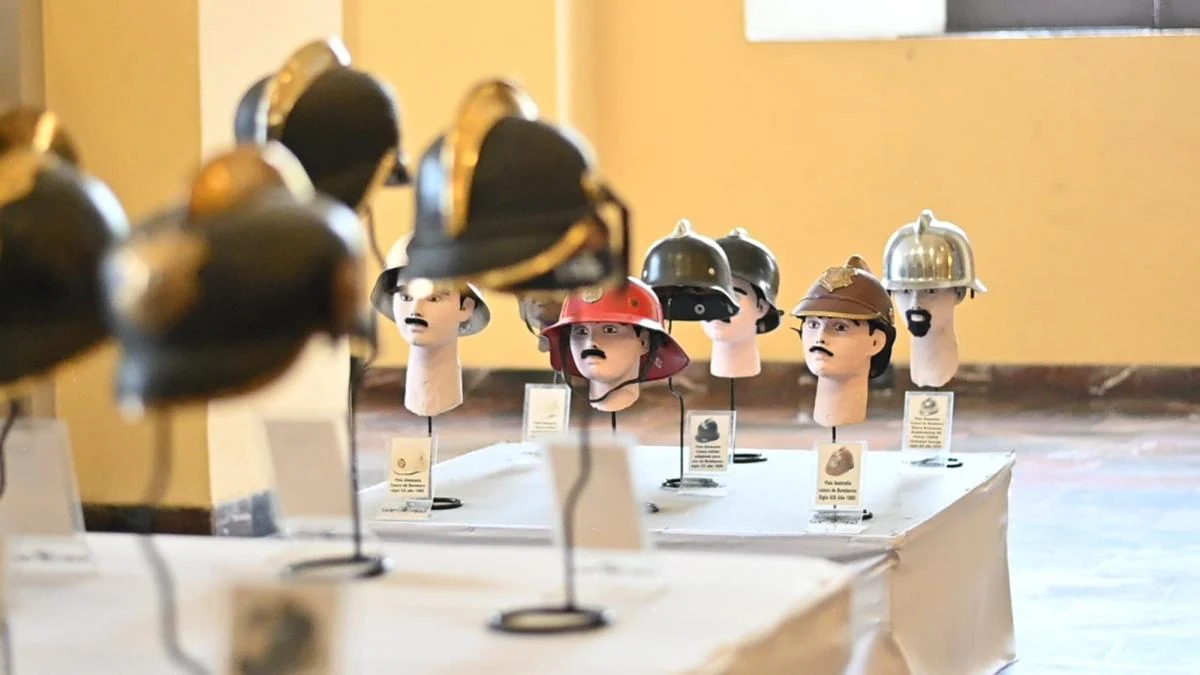 El Museo de Bomberos de Xalapa: cascos, vehículos y una historia que se conserva entre emergencias