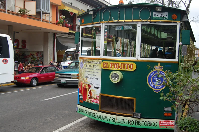 El Piojito no nació como paseo turístico: el tren que unió historias alrededor de Xalapa